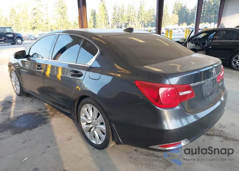 2016 Acura Rlx Sport Hybrid Advance Package from USA, damaged, VIN JH4KC2F92GC000087